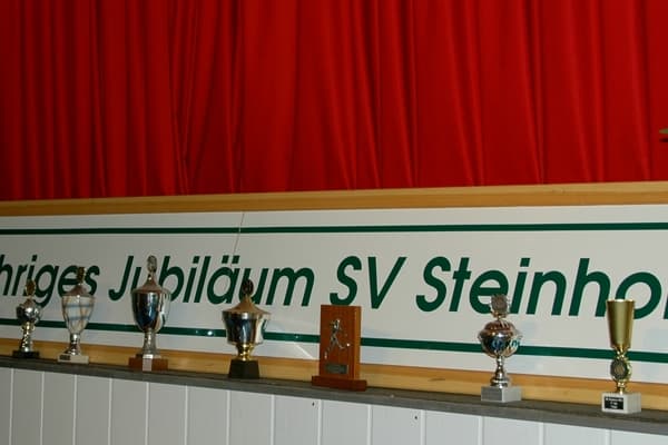 SV Steinhorst 75 jähriges Vereinsjubiläum