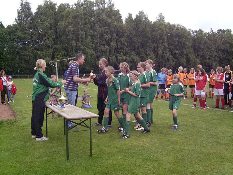Jugendfußballturnier 2009 des SV Steinhorst