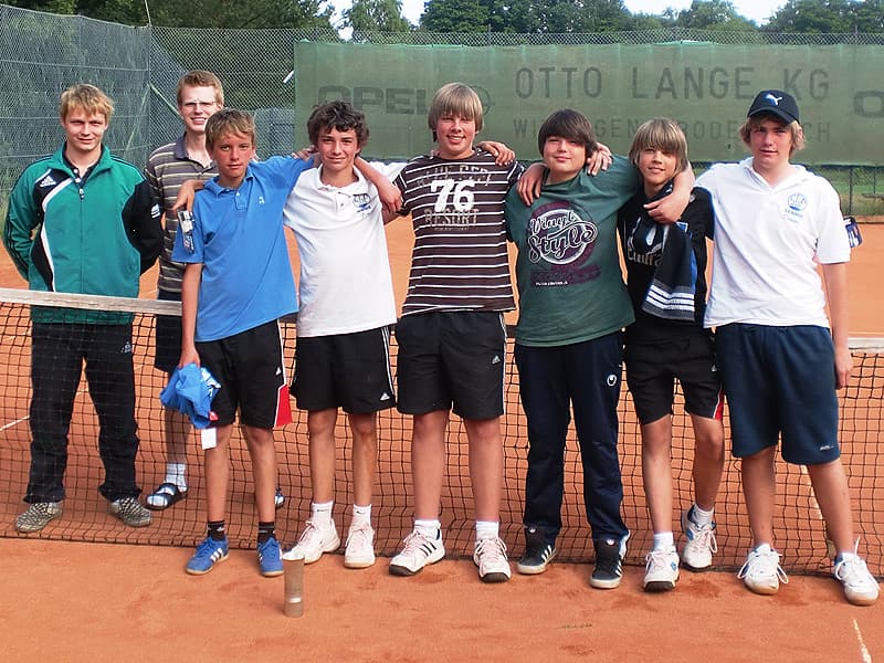 Tennis-Vereinsmeisterschaften der B-Junioren des SV Steinhorst