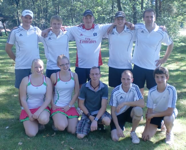 Saisonabschluss 2011 der Tennissparte des SV Steinhorst